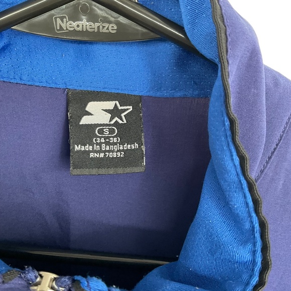 Men's Full Zip Starter Activewear Track Jacket Size Small - Picture 3 of 14